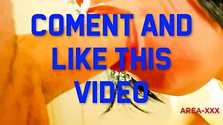 Friend's mom gives amazing blowjob 😍