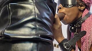 submissived small 18+ petite 18+ teen 18+age girl got dominated in bondage with big fat dick