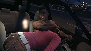 In GTA 5, Franklin Picks Up A Prostitute For A Car Service During The Game.
