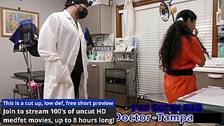 Dr Tampa Humiliates Latina Patient Mya For Cash.