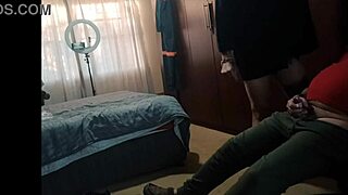 My stepdad and his friend visit me together