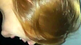 Exhibition in swing booth leads to pussy licking and hard fucking