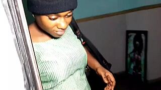 Dirty Uncle Fucks Ebony Niece For School Fees In Taboo