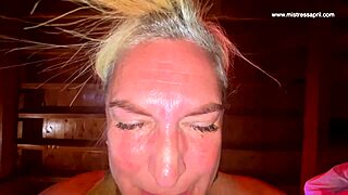 Is mistress april back to dominate with her kinky fisting skills?