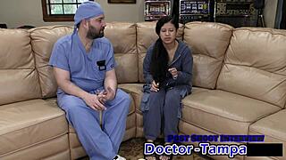 Dr Tampa Humiliates Latina Patient Mya For Cash.