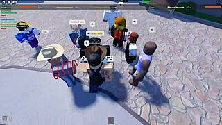 Discover the sexy side of Roblox in this intriguing porn video.