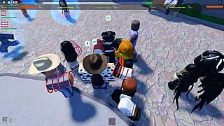 Discover the sexy side of Roblox in this intriguing porn video.