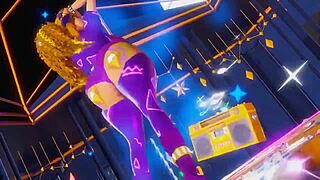 Adagio Dazzles With Slutty Twerking Assfuck