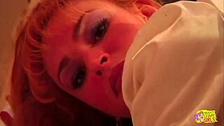 Using sex toys is a must for two blonde dykes to orgasm