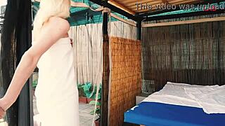 first time in swinger club - public sex and blowjob 😘