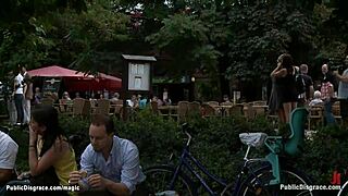 German Babe Humiliated On Streets!