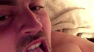 narrative of swallowing my own load in a gay close-up scene