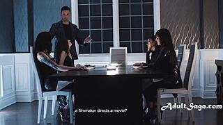 in the realm of rem, this family turns into a harem with maya woulfe, alex coal, and charlotte sins