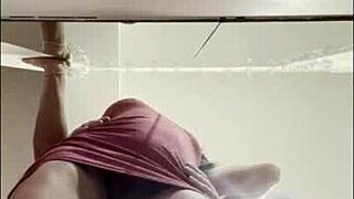 Coming Home from the Club and Punishing My Wife with Ass Play