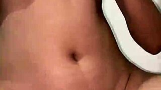 Sexy Teen Girl Touches Natural Boobs And Tight Pink Pussy