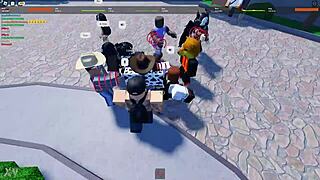 Discover the sexy side of Roblox in this intriguing porn video.