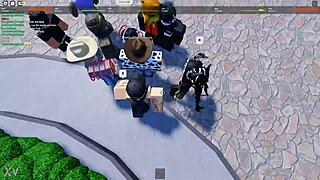 Discover the sexy side of Roblox in this intriguing porn video.