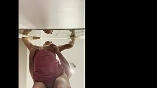 Coming Home from the Club and Punishing My Wife with Ass Play