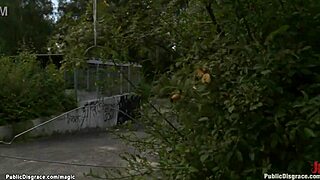 German Babe Humiliated On Streets!