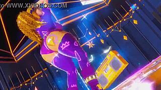 Adagio Dazzles With Slutty Twerking Assfuck