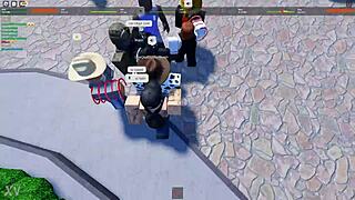 Discover the sexy side of Roblox in this intriguing porn video.