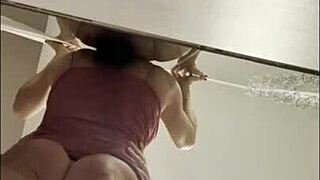 Coming Home from the Club and Punishing My Wife with Ass Play