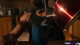 happy newlyweds little puck and isiah maxwell try intimate fuck in haunted house