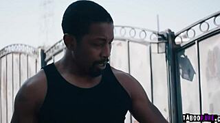 happy newlyweds little puck and isiah maxwell try intimate fuck in haunted house