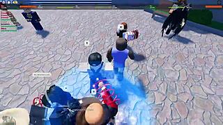 Discover the sexy side of Roblox in this intriguing porn video.