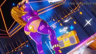 Adagio Dazzles With Slutty Twerking Assfuck