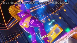 Adagio Dazzles With Slutty Twerking Assfuck