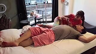 I Went To A Hotel To Fuck A Tight Pussy With Small Tits And Small Cock