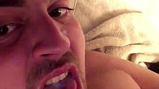 narrative of swallowing my own load in a gay close-up scene