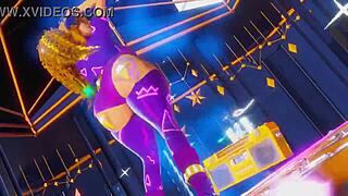 Adagio Dazzles With Slutty Twerking Assfuck