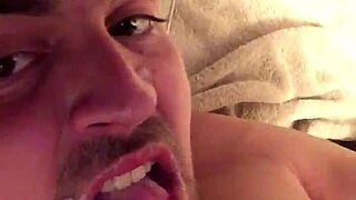 narrative of swallowing my own load in a gay close-up scene