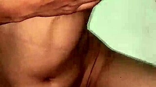 Sexy Teen Girl Touches Natural Boobs And Tight Pink Pussy