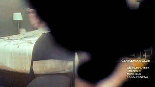 This Is A Dirty Webcam Whore Bound In Cosplay For Fingering And Masturbation.