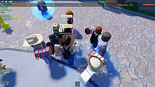 Discover the sexy side of Roblox in this intriguing porn video.