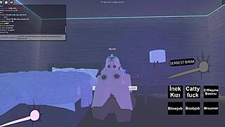 Detailed Roblox Porn Featuring A Whore In Action