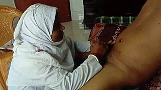 Bangladeshi student couple homemade doggystyle in bedroom with tight pussy