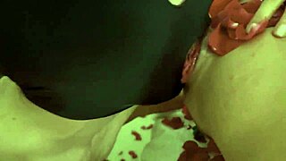 Monika Fox Suggestively Shows Her Prolapse Queen Pussy In Beautiful Roses 2023