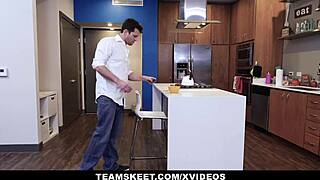 Teamskeet - hot nurse ella knox titfucks stepdad