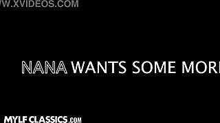 Pervnana Blonde Cougar Shares Stud with Young Step-Granddaughter