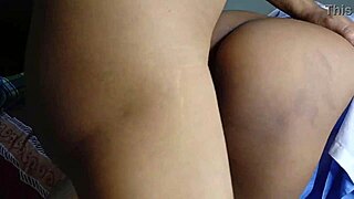 Bangladeshi student couple homemade doggystyle in bedroom with tight pussy