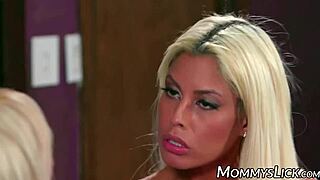 Stepmom Bridgette B Scissors With Hottie Kenzie Reeves!