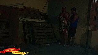 The husband comes home tired every day, so the Brazilian neighbor helps out with the chores