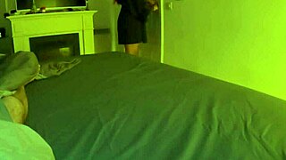 Will Stepmother Wake to Stepson's Hard Cock?