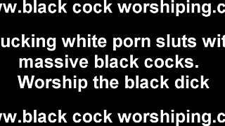 Wife Demands Big Black Cock in Her Pussy Right Now!