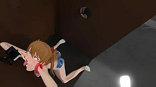 oh man, that glory hole session with the teen amateur was wild, sucking cum through the wall 😏