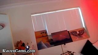 Thicc Teen Ass Riding Dildo Hard!